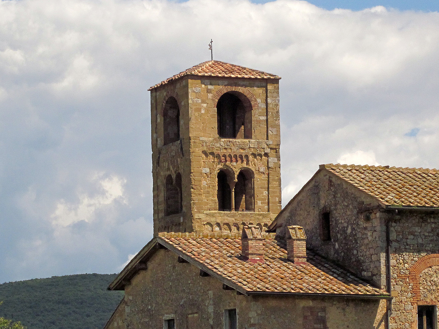 Pieve di S Giovanni Battista, Sovicille (Itali), Pieve di S Giovanni Battista, Sovicille (Italy)