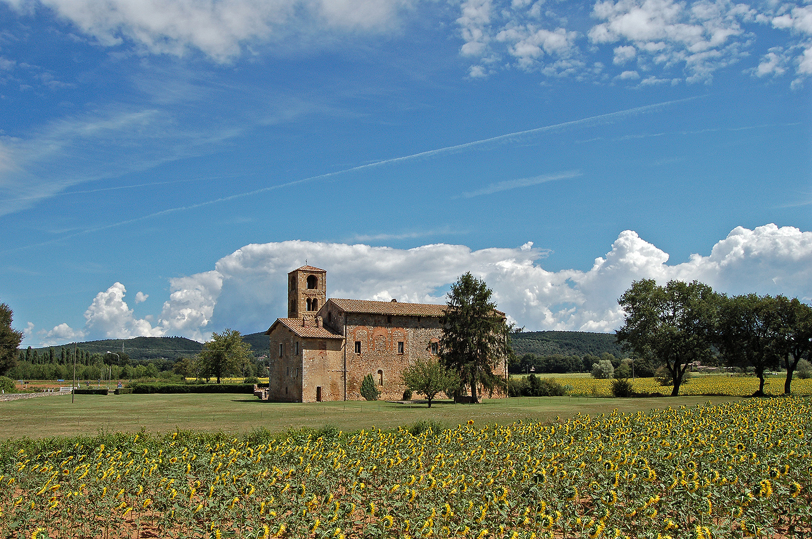 Pieve di S Giovanni Battista, Sovicille (Itali), Pieve di S Giovanni Battista, Sovicille (Italy)