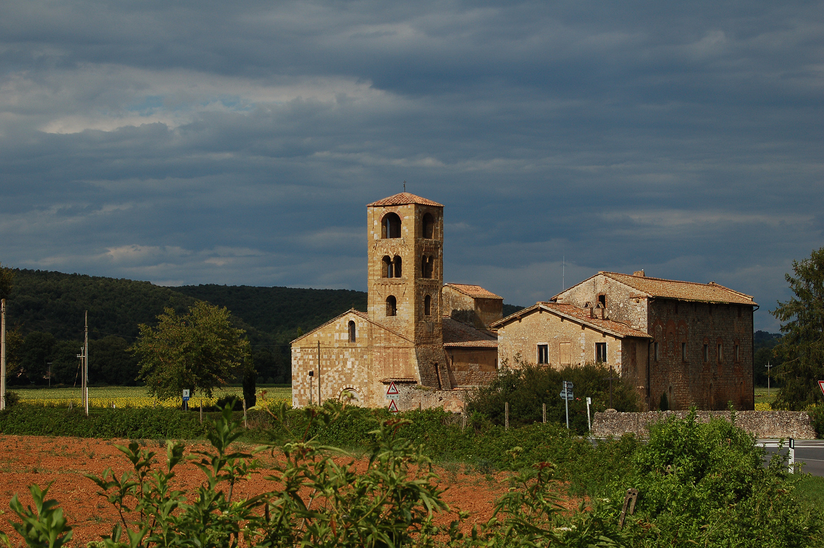 Pieve di S Giovanni Battista, Sovicille (Itali), Pieve di S Giovanni Battista, Sovicille (Italy)