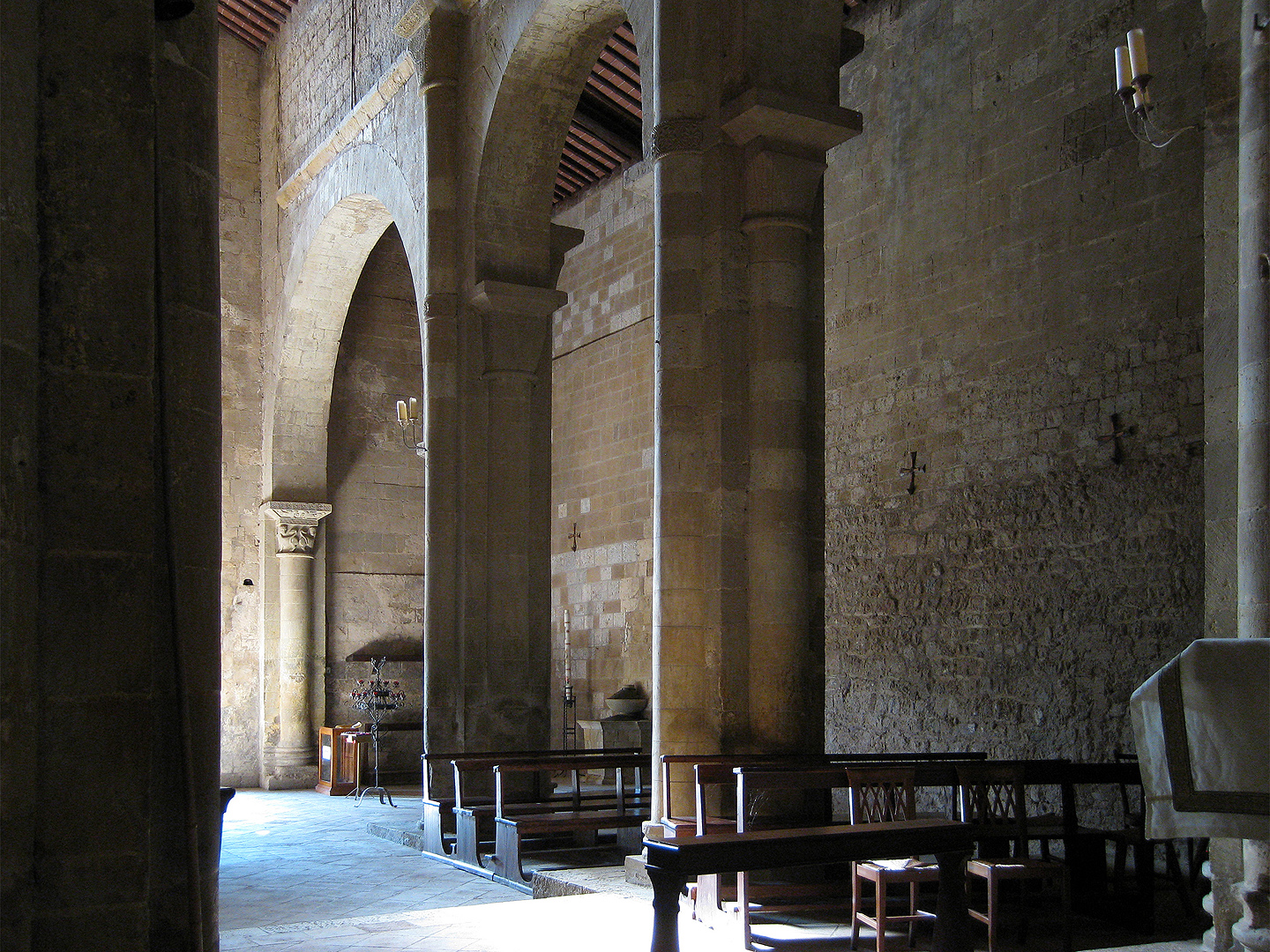 Pieve di S Giovanni Battista, Sovicille (Itali), Pieve di S Giovanni Battista, Sovicille (Italy)