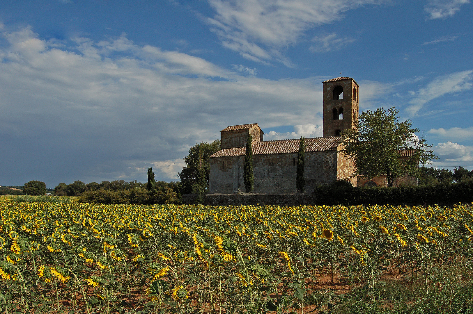 Pieve di S Giovanni Battista, Sovicille (Itali); Pieve di S Giovanni Battista, Sovicille (Italy)