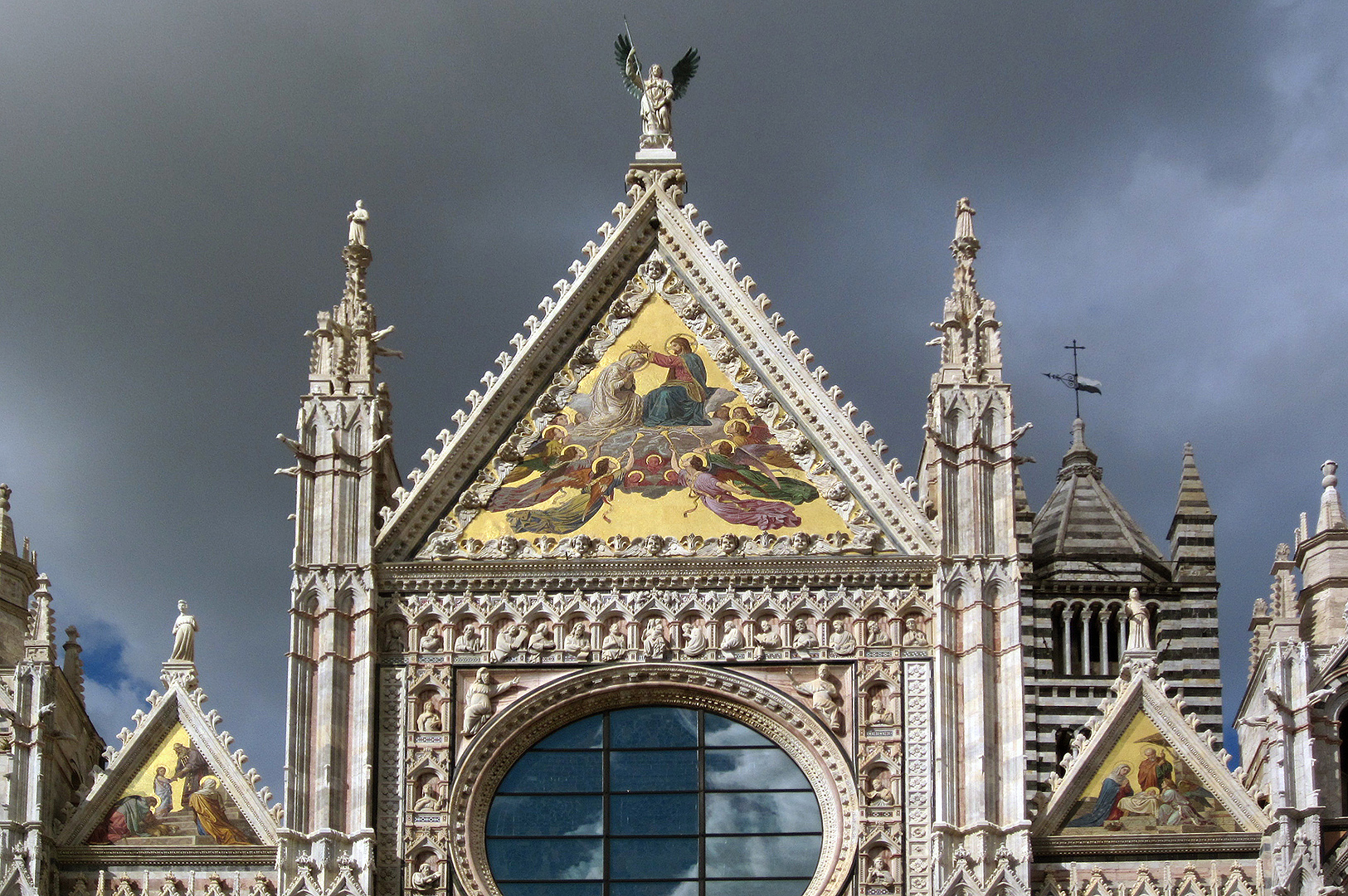 Dom van Siena, Toscane, Itali; Siena Cathedral, Tuscany, Italy