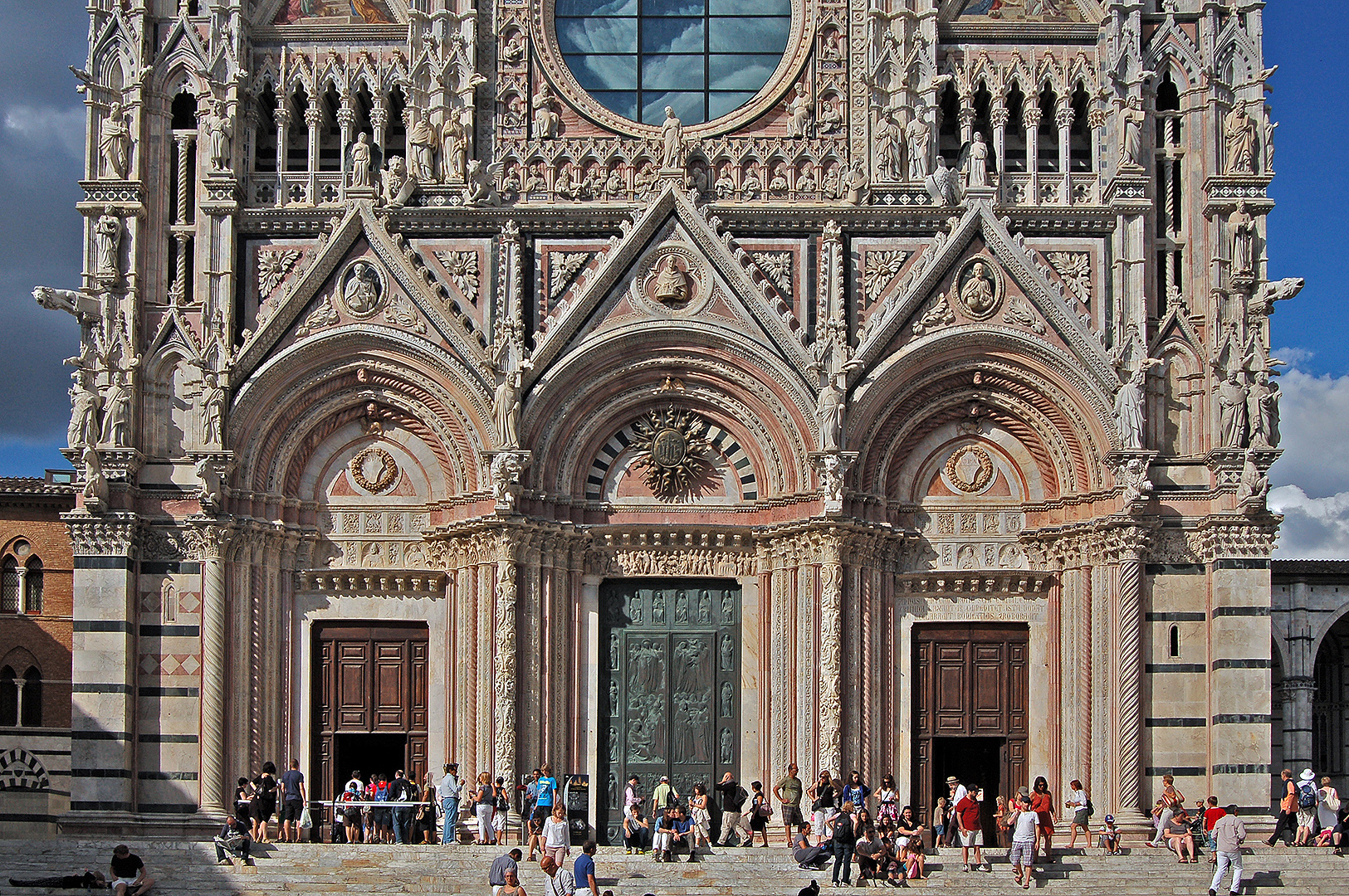 Dom van Siena, Toscane, Itali, Siena Cathedral, Tuscany, Italy