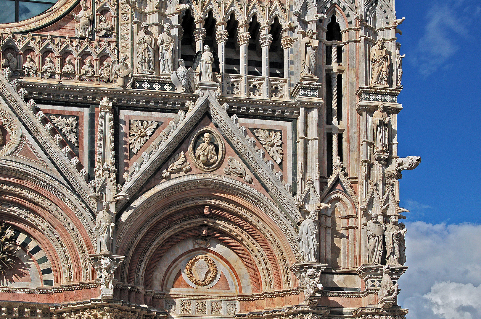 Dom van Siena, Toscane, Itali, Siena Cathedral, Tuscany, Italy
