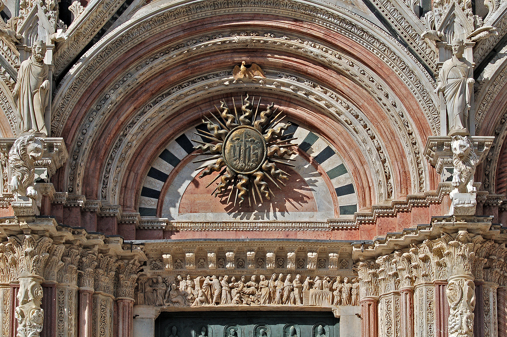 Dom van Siena, Toscane, Itali, Siena Cathedral, Tuscany, Italy