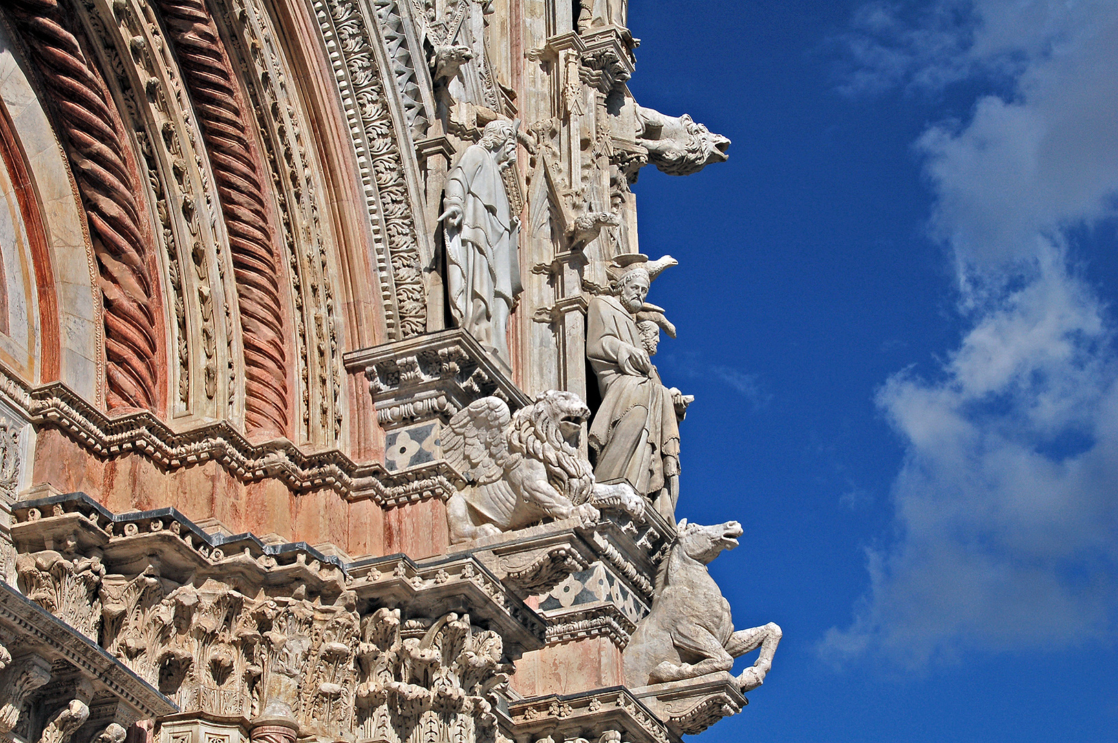 Dom van Siena, Toscane, Itali, Siena Cathedral, Tuscany, Italy