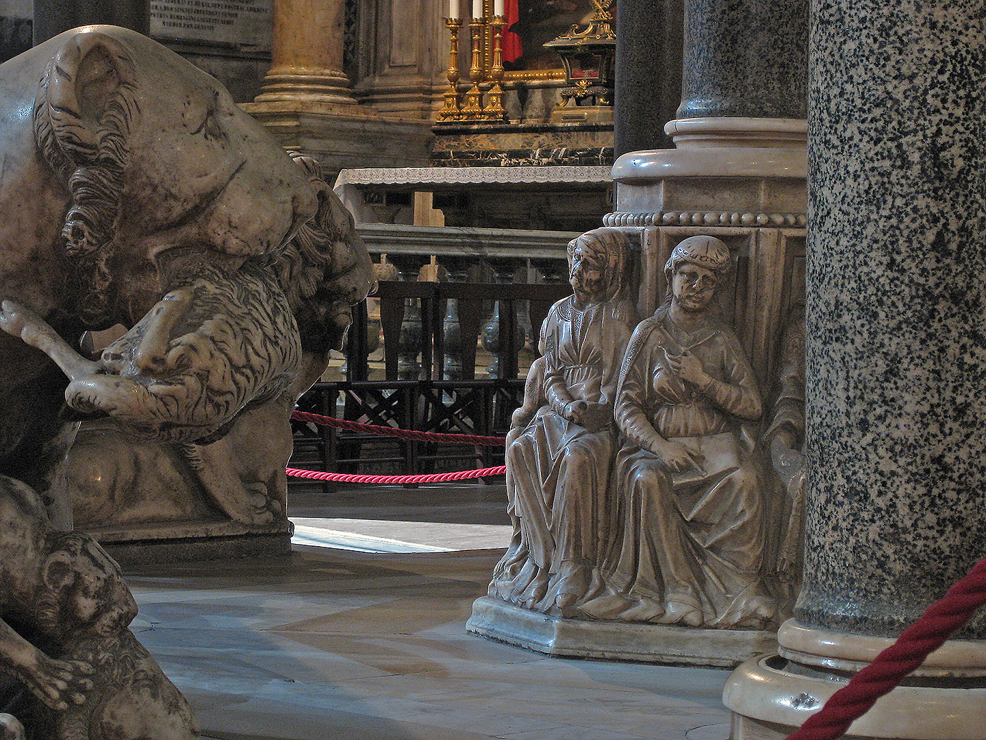 Dom van Siena, Toscane, Itali; Siena Cathedral, Tuscany, Italy