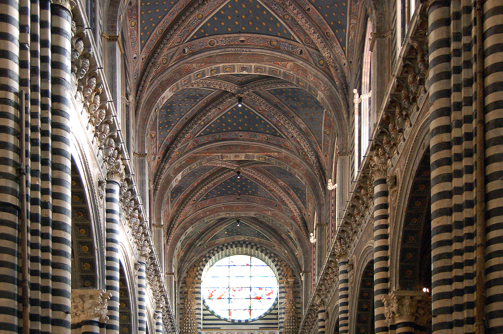 Dom van Siena, Toscane, Italië, Siena Cathedral, Tuscany, Italy