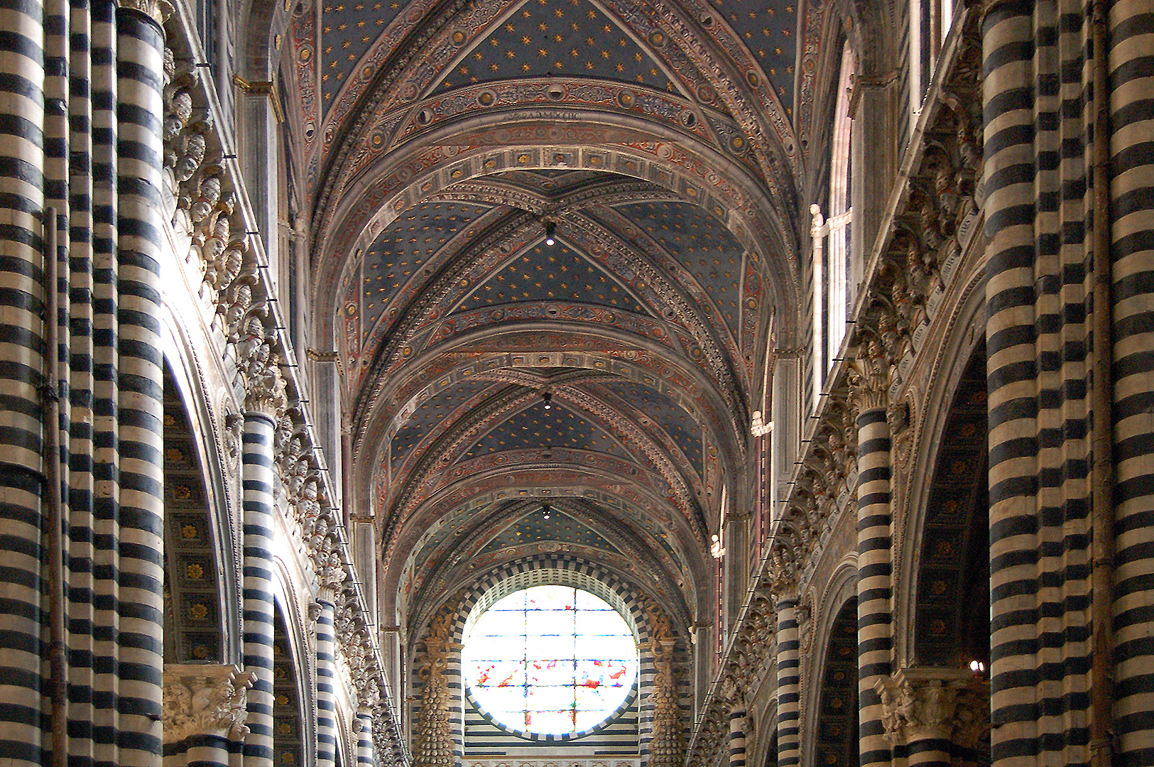 Dom van Siena, Toscane, Itali; Siena Cathedral, Tuscany, Italy