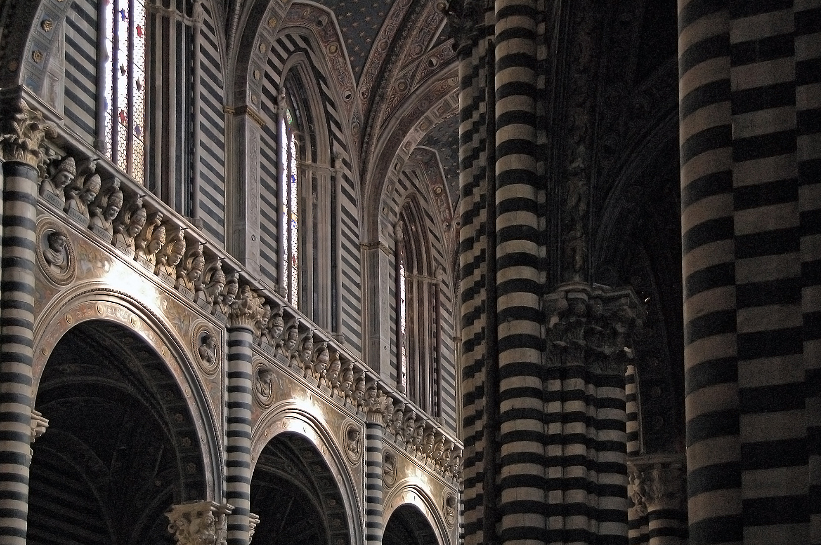 Dom van Siena, Toscane, Itali, Siena Cathedral, Tuscany, Italy