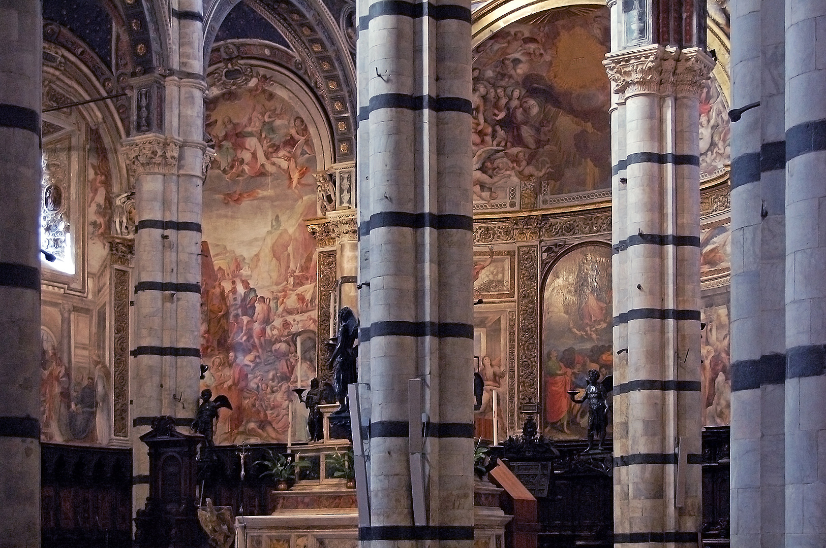 Dom van Siena, Toscane, Itali, Siena Cathedral, Tuscany, Italy