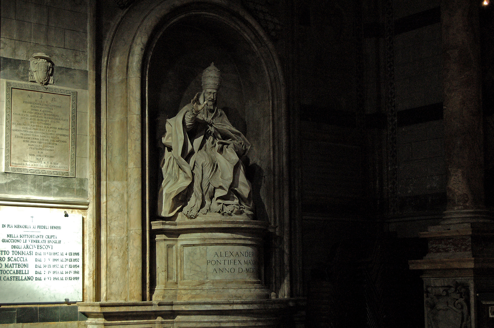 Dom van Siena, Toscane, Itali, Siena Cathedral, Tuscany, Italy