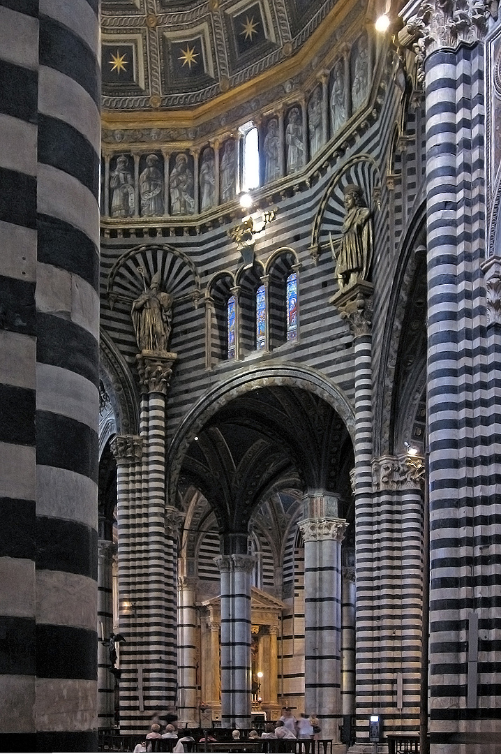 Kathedraal van Siena (Toscane, Itali), Siena Cathedral, Tuscany, Italy