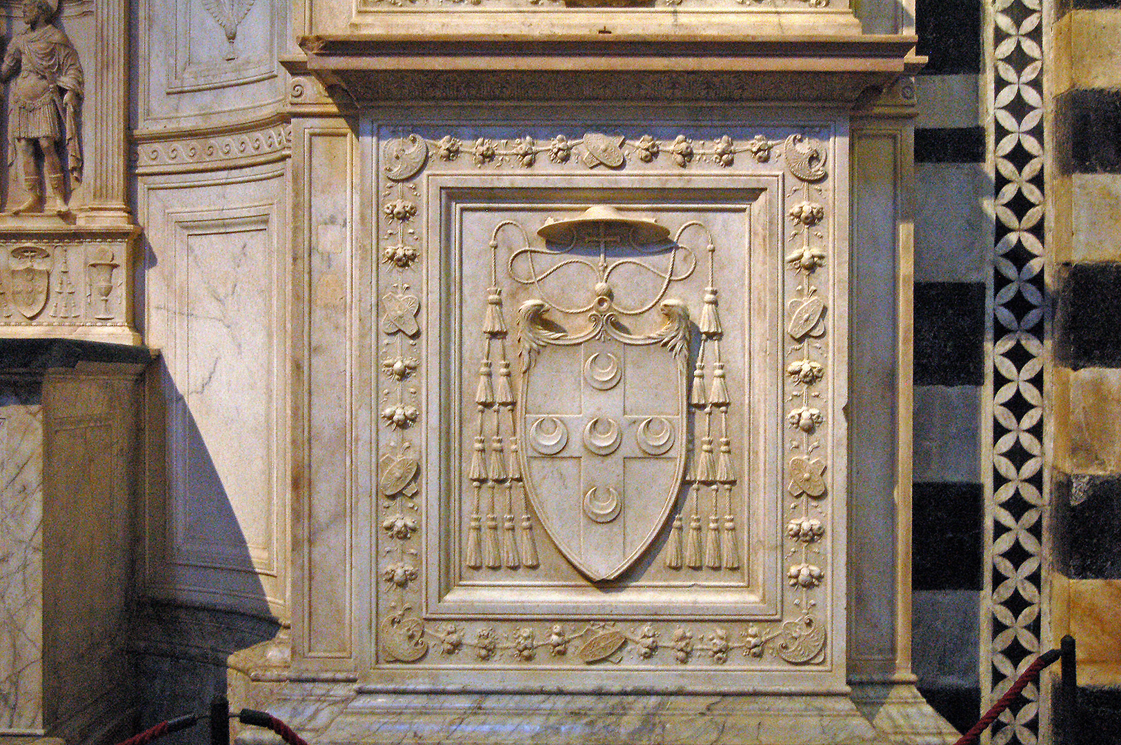 Dom van Siena, Toscane, Itali; Siena Cathedral, Tuscany, Italy