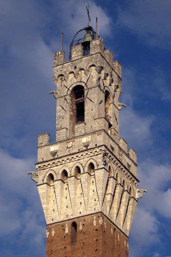 Palazzo Pubblico, Il Campo, Siena, Toscane, Itali; Palazzo Pubblico, Il Campo, Siena, Tuscany, Italy