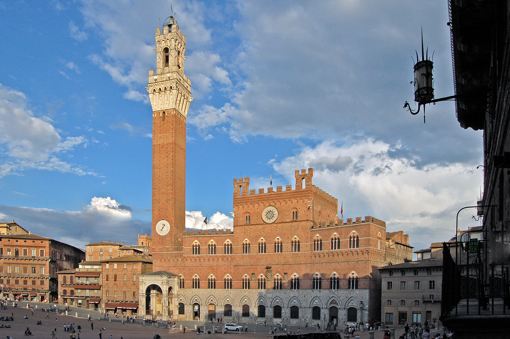 Palazzo Pubblico, Il Campo, Siena, Toscane, Itali; Palazzo Pubblico, Il Campo, Siena, Tuscany, Italy