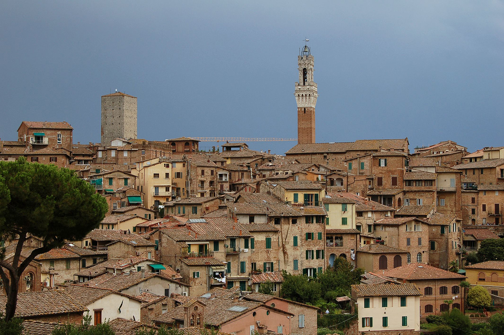 Siena, Toscane, Itali, Siena, Tuscany, Italy