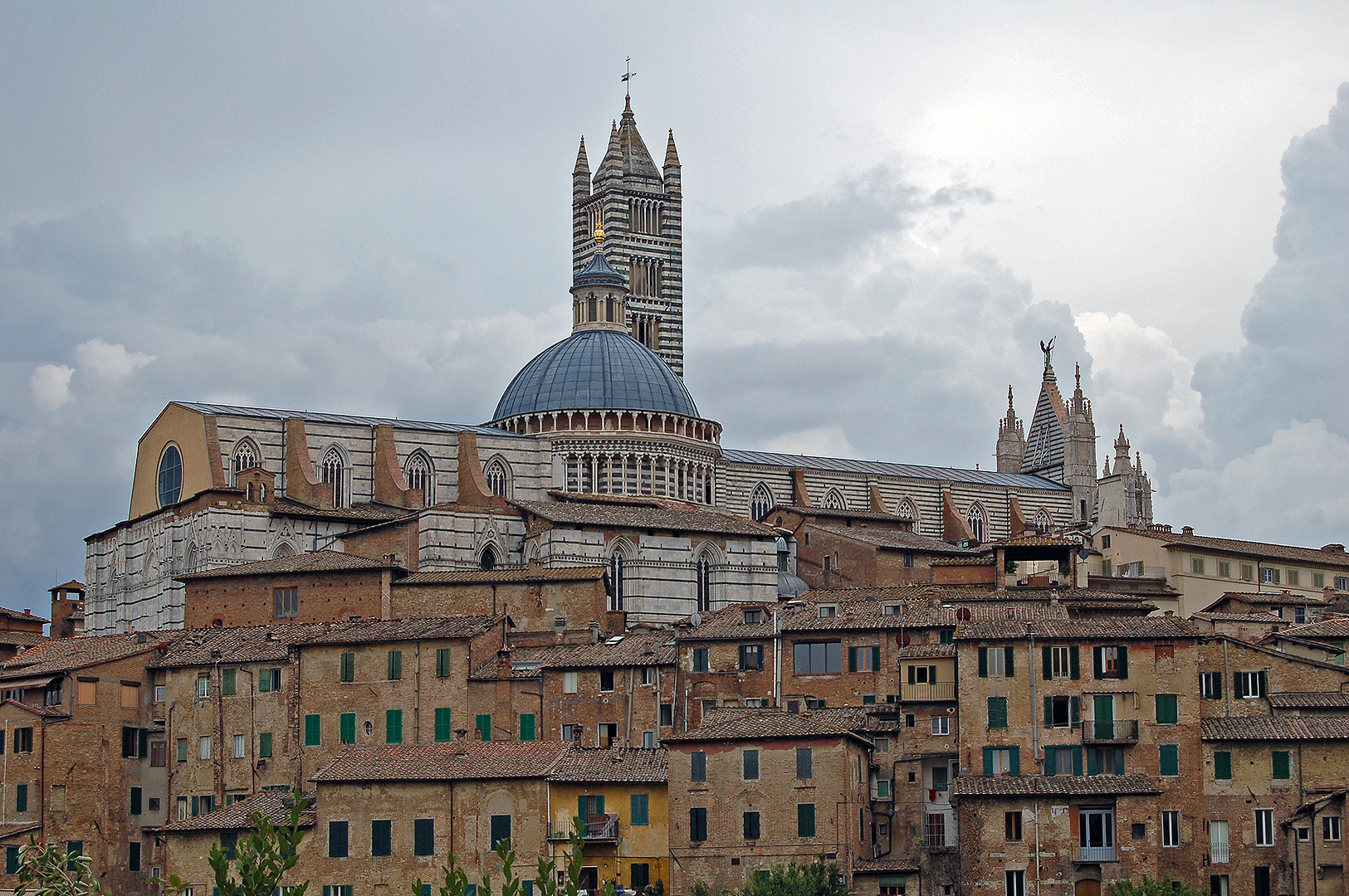 Dom van Siena, Toscane, Italië, Siena Kathedral, Tuscany, Italy