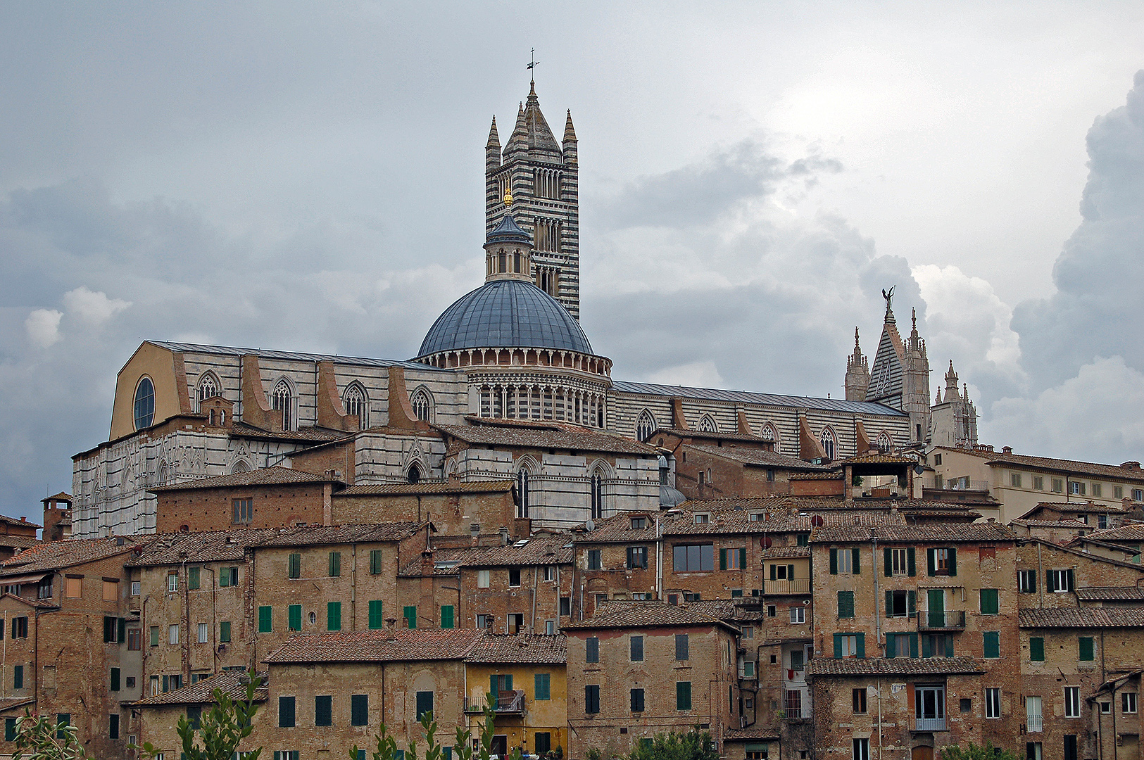 Dom van Siena, Toscane, Itali; Siena Kathedral, Tuscany, Italy