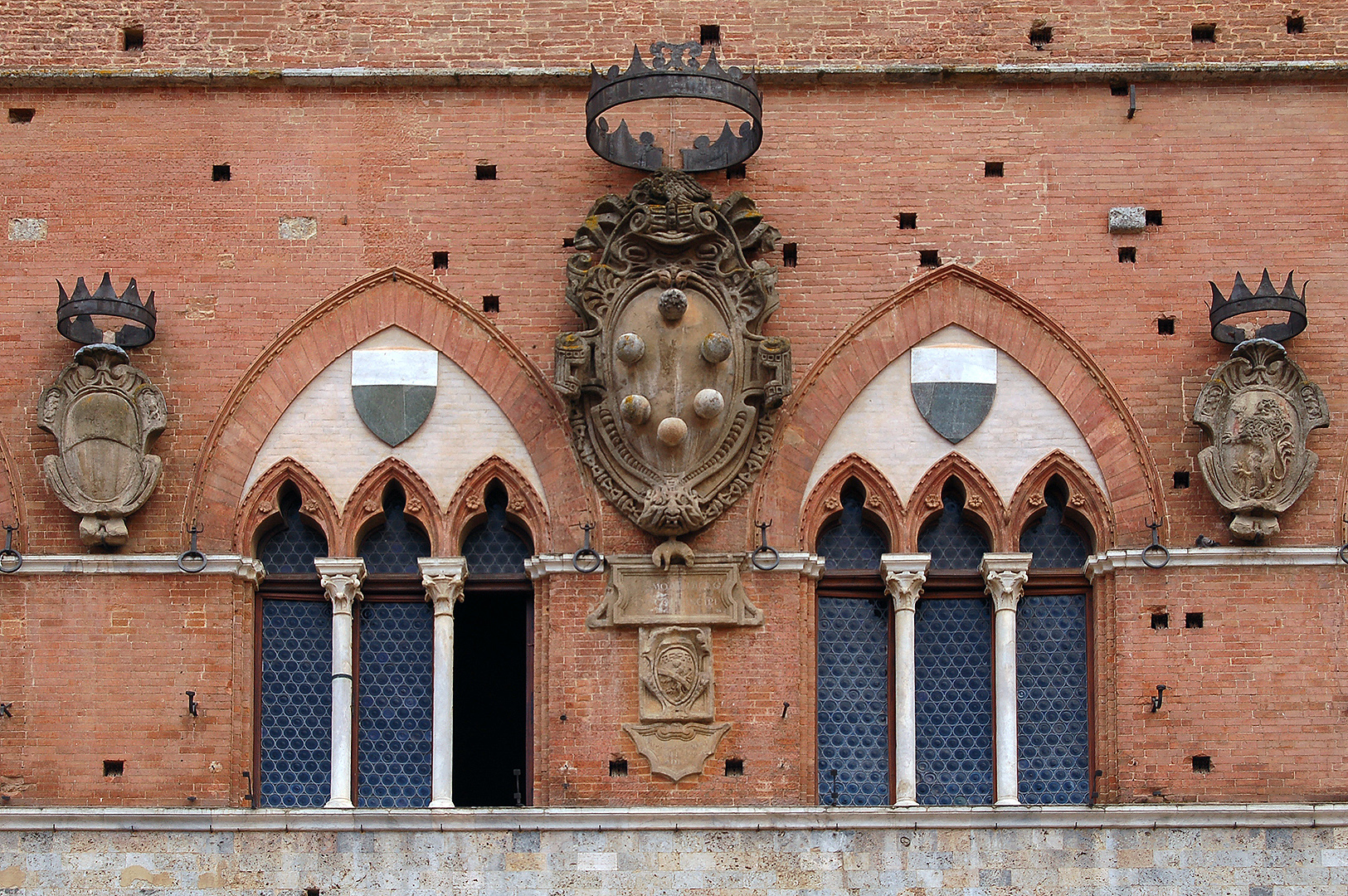 Palazzo Pubblico, Il Campo, Siena, Toscane, Itali, Palazzo Pubblico, Il Campo, Siena, Tuscany, Italy