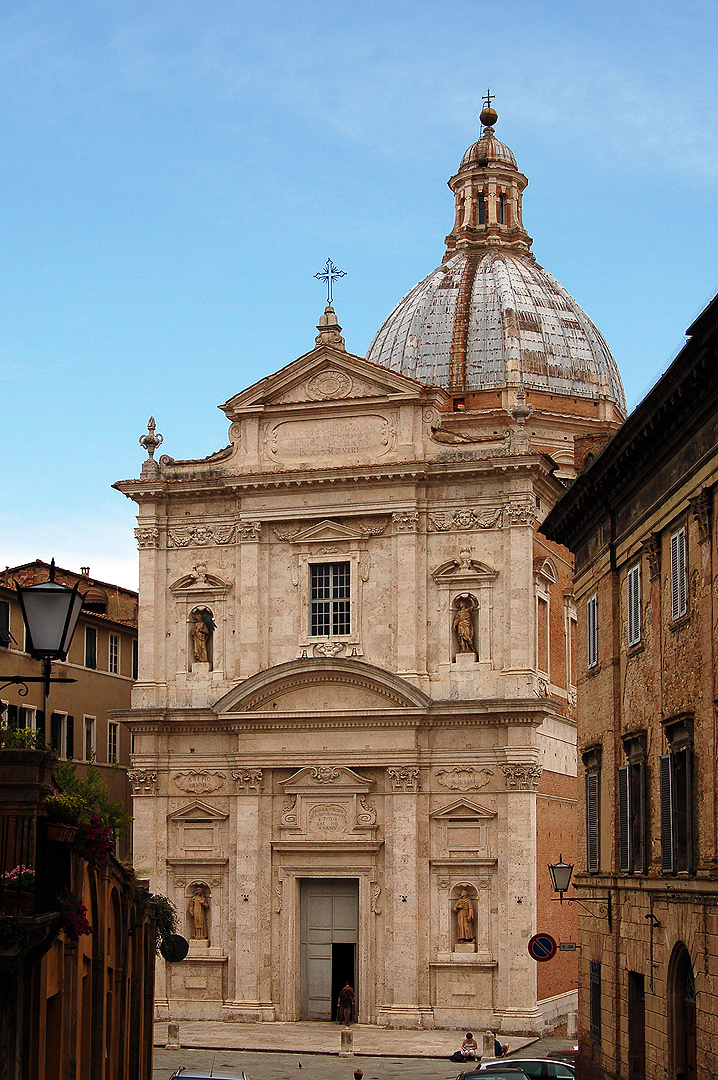 Siena, Toscane, Itali; Siena, Tuscany, Italy