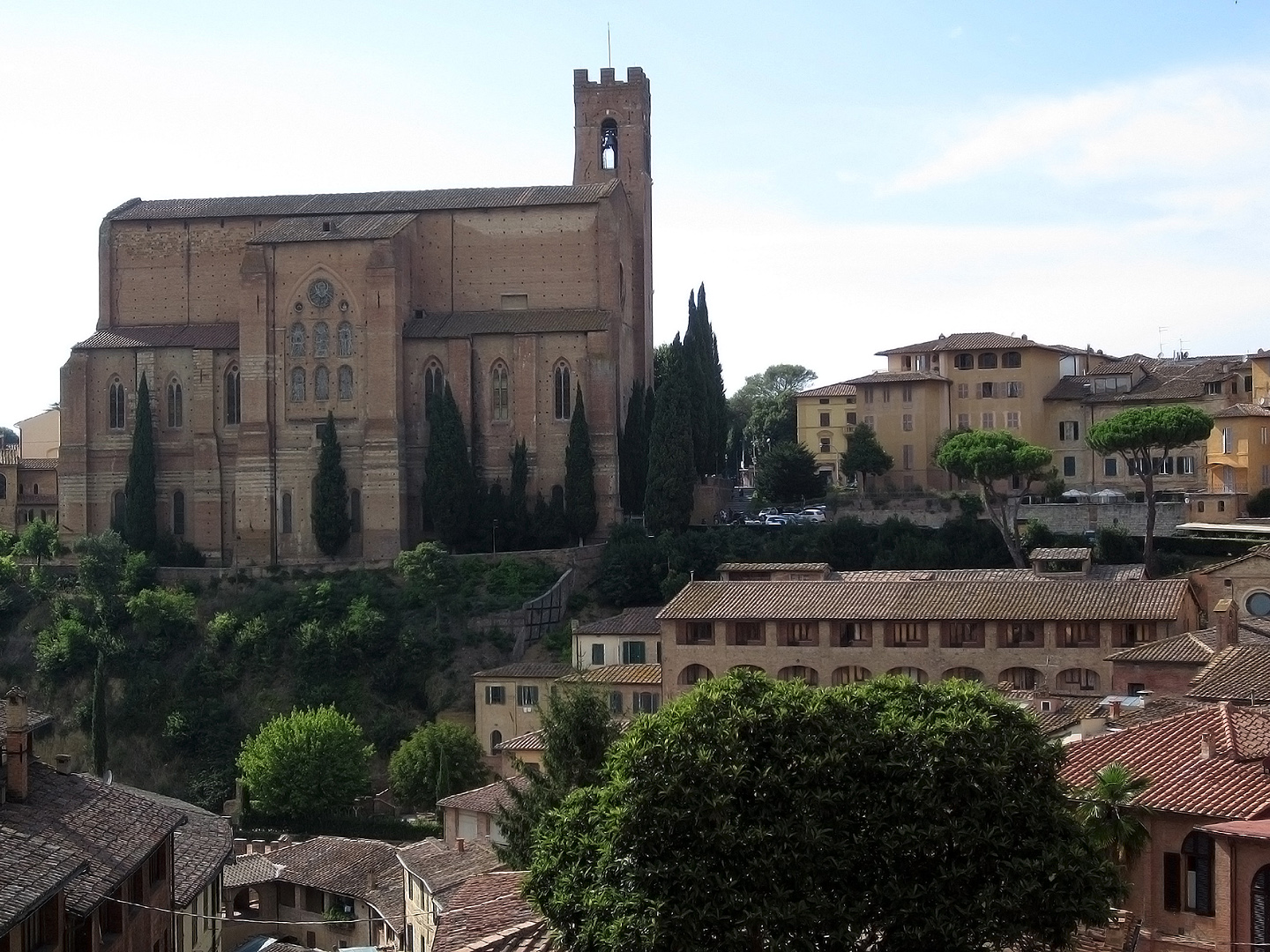 Siena, Toscane, Itali; Siena, Tuscany, Italy