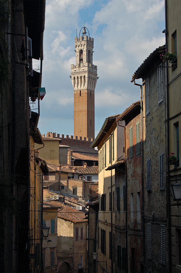 Siena, Toscane, Itali, Siena, Tuscany, Italy