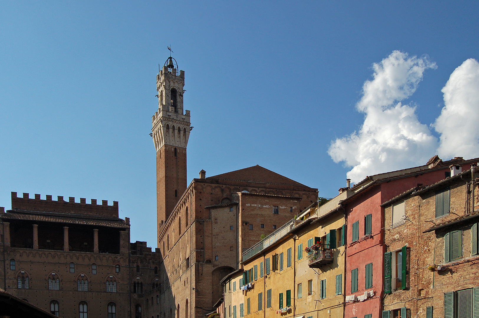 Siena, Toscane, Itali, Siena, Tuscany, Italy