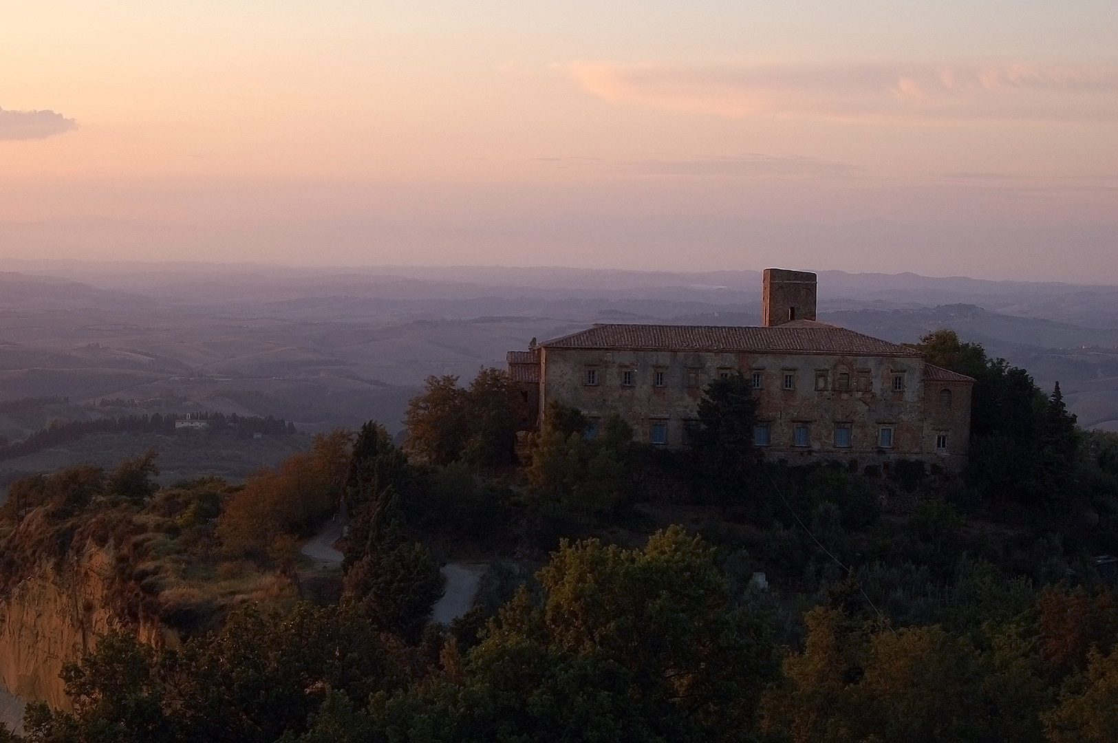 Badia Camaldolese, Volterra (PI, Toscane, Itali); Badlands near Volterra (PI, Tuscany, Italy)