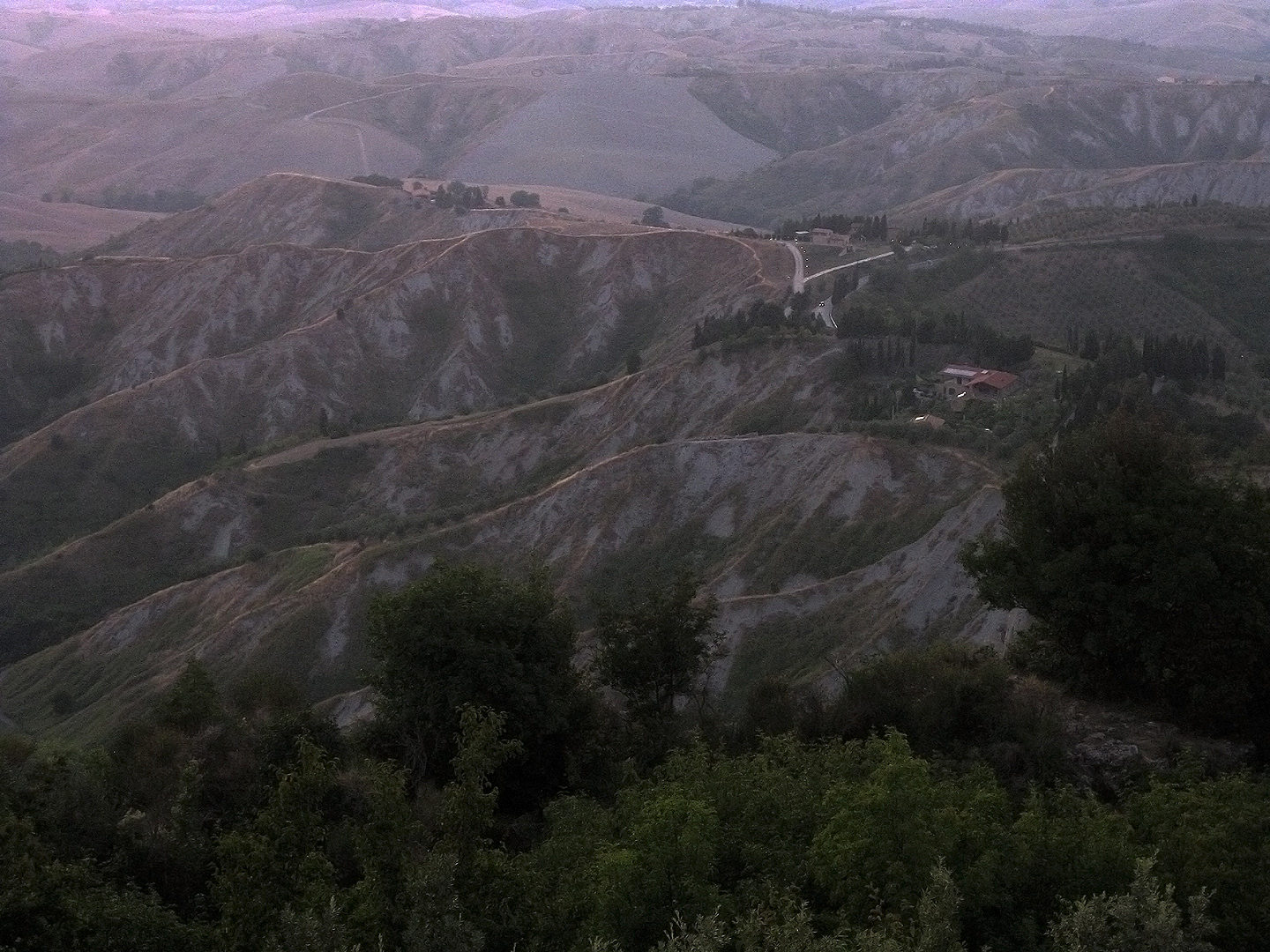 Balze bij Volterra (PI, Toscane, Itali), Badlands near Volterra (PI, Tuscany, Italy)