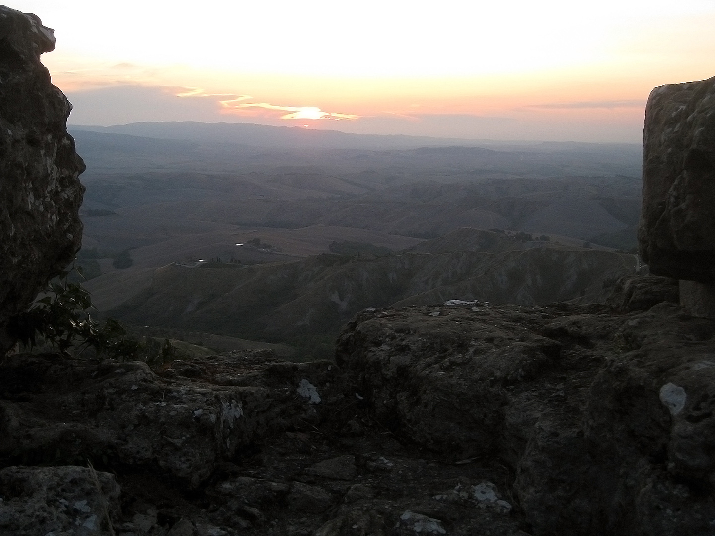 Balze bij Volterra (PI, Toscane, Itali), Badlands near Volterra (PI, Tuscany, Italy)