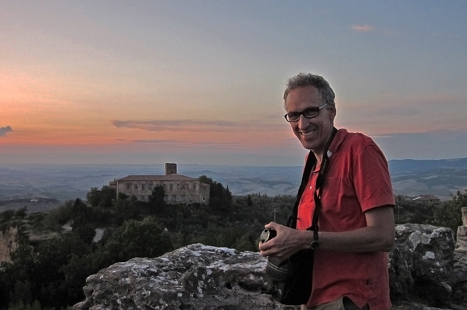 Badia Camaldolese, Volterra (PI, Toscane, Itali), Badlands near Volterra (PI, Tuscany, Italy)