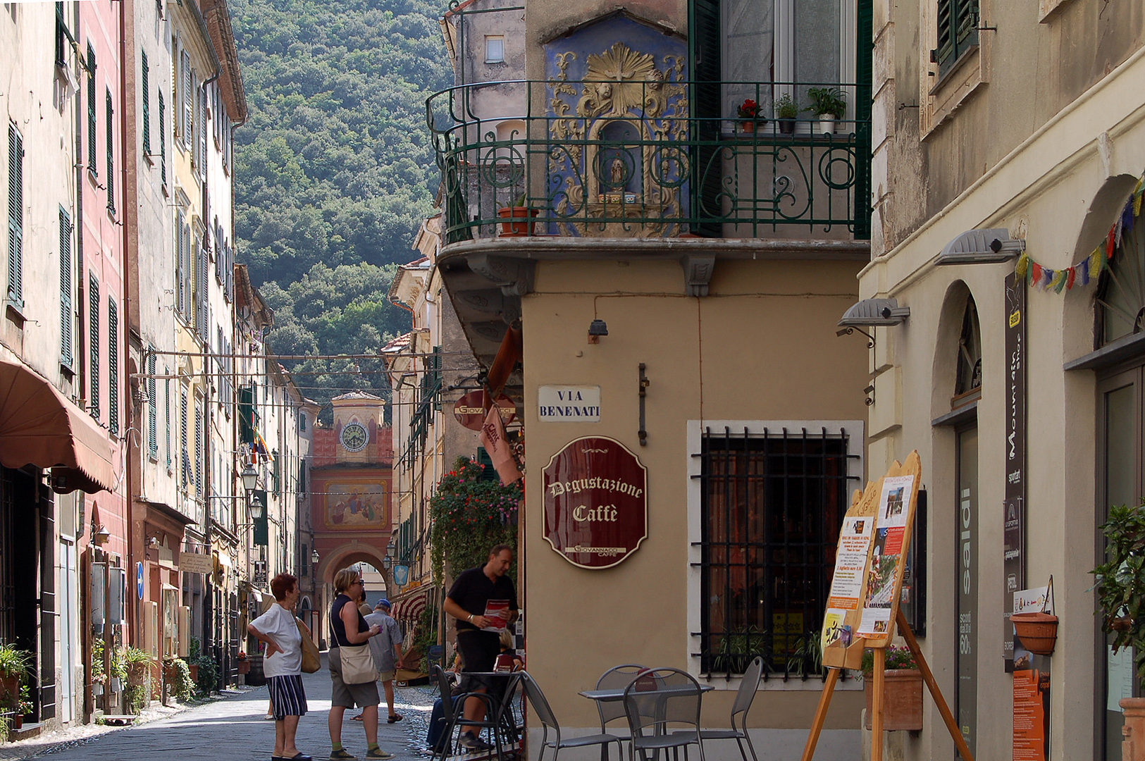 Finalborgo (Finale Ligure), Liguri, Itali, Finalborgo (Finale Ligure), Liguria, Italy