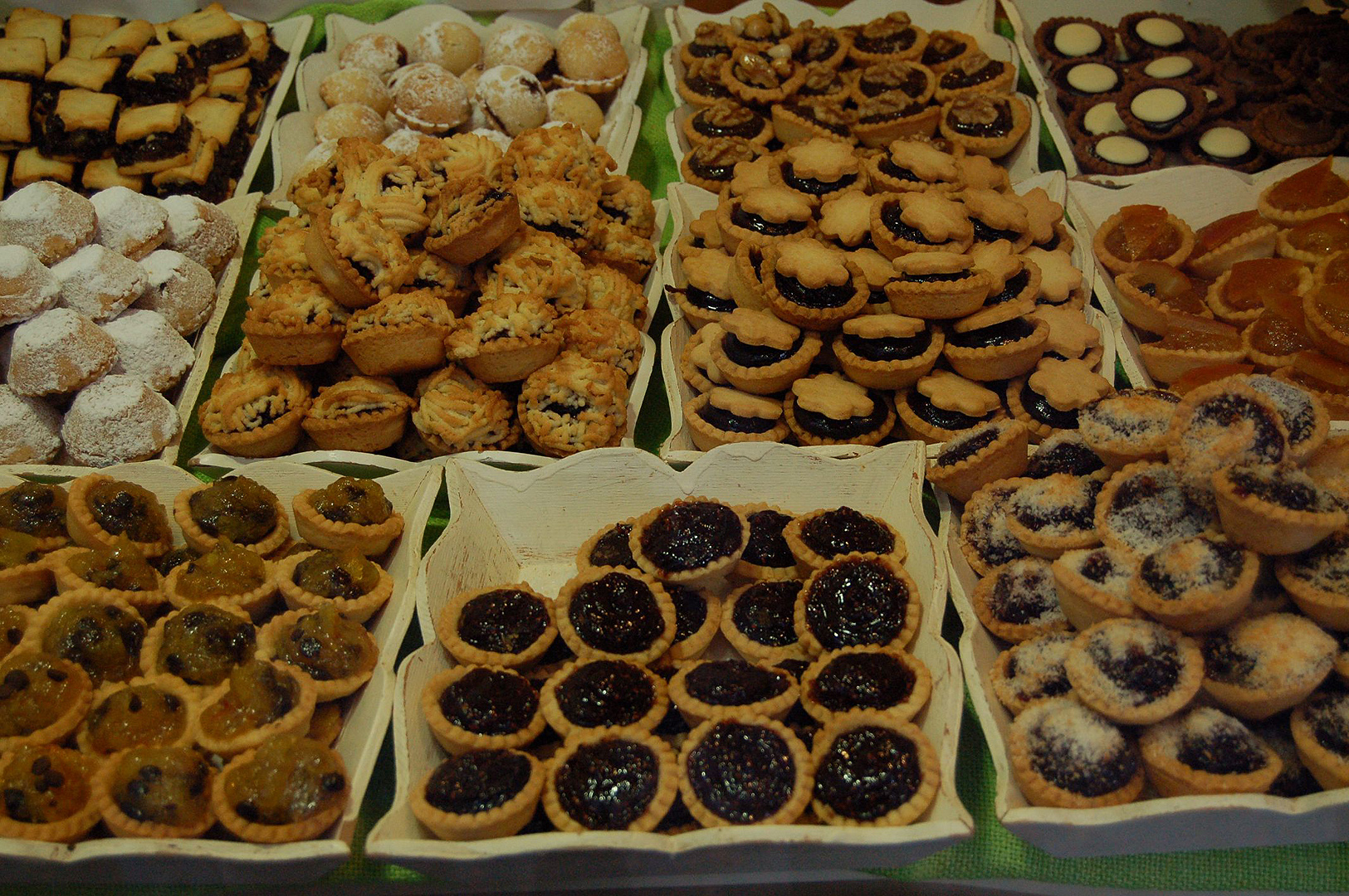 Koekjes, Noli (Liguri, Itali); Cakes, Noli
