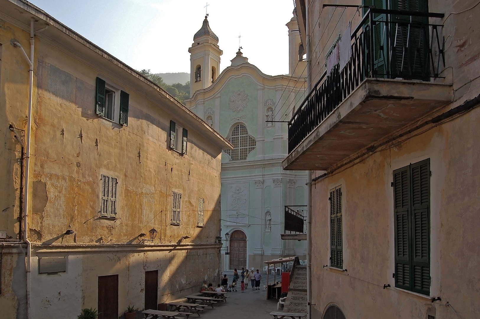 Parochiekerk, Ceriana (Liguri, Itali), Parish Church, Ceriana (Liguria, Italy)