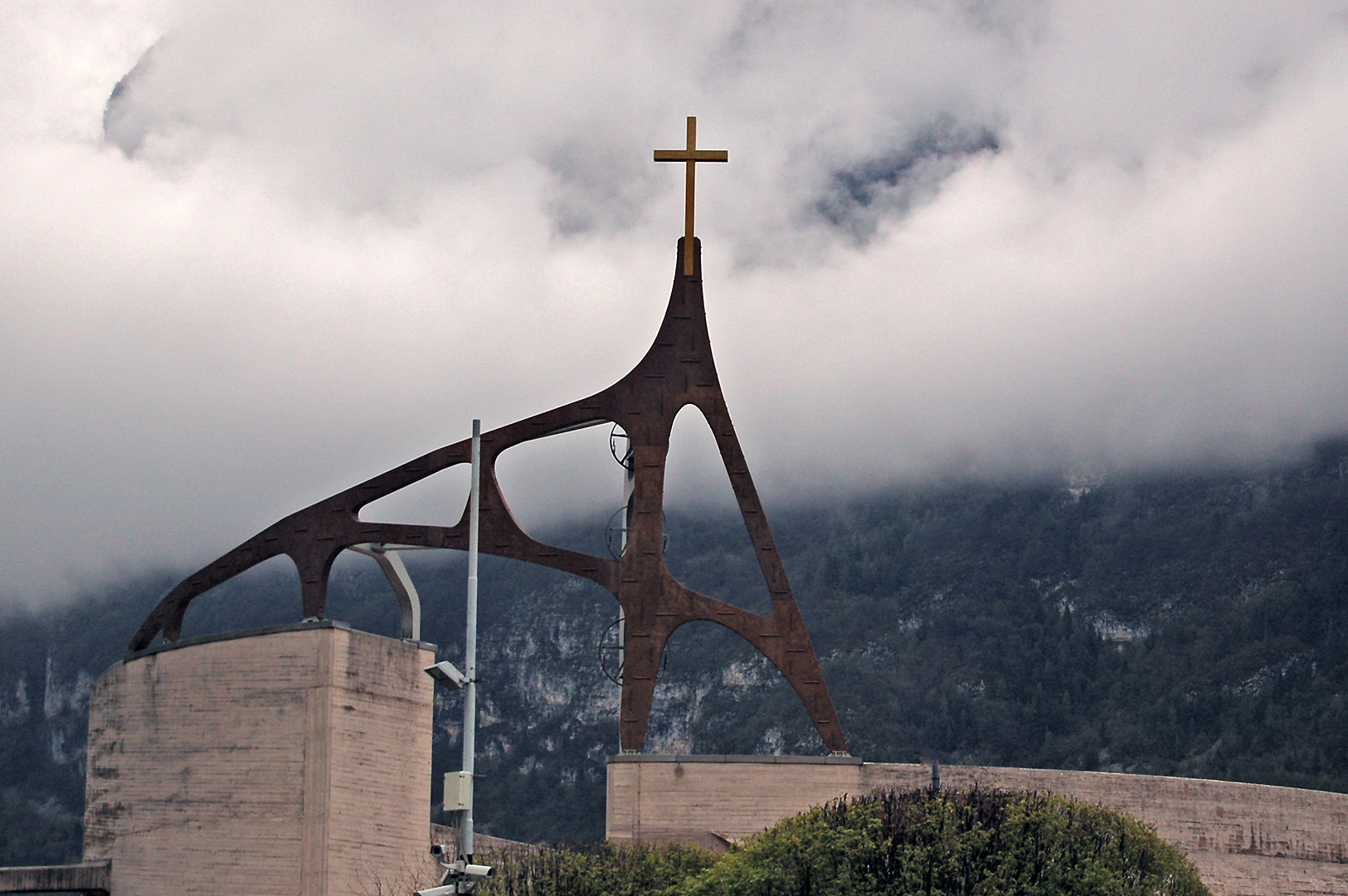 Santa Maria Immacolata, Longarone, Veneto, Itali, Santa Maria Immacolata, Longarone, Italy