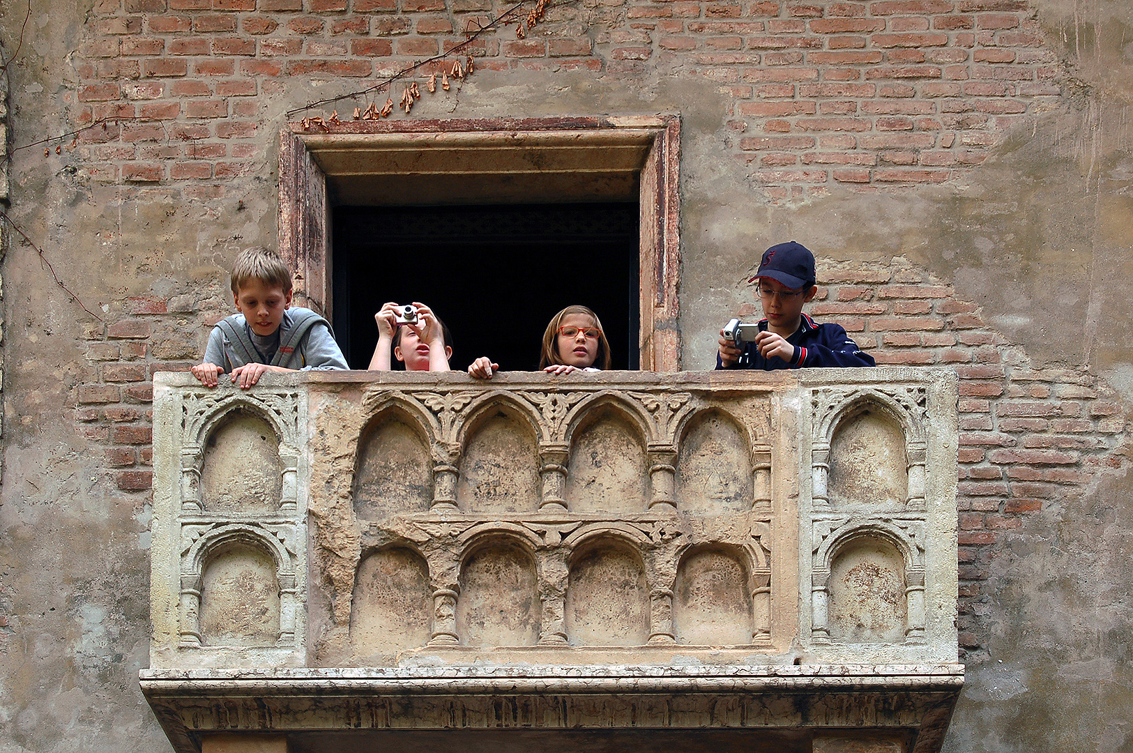 Casa di Giullietta, Verona, Veneto, Itali; House of Juliet, Verona