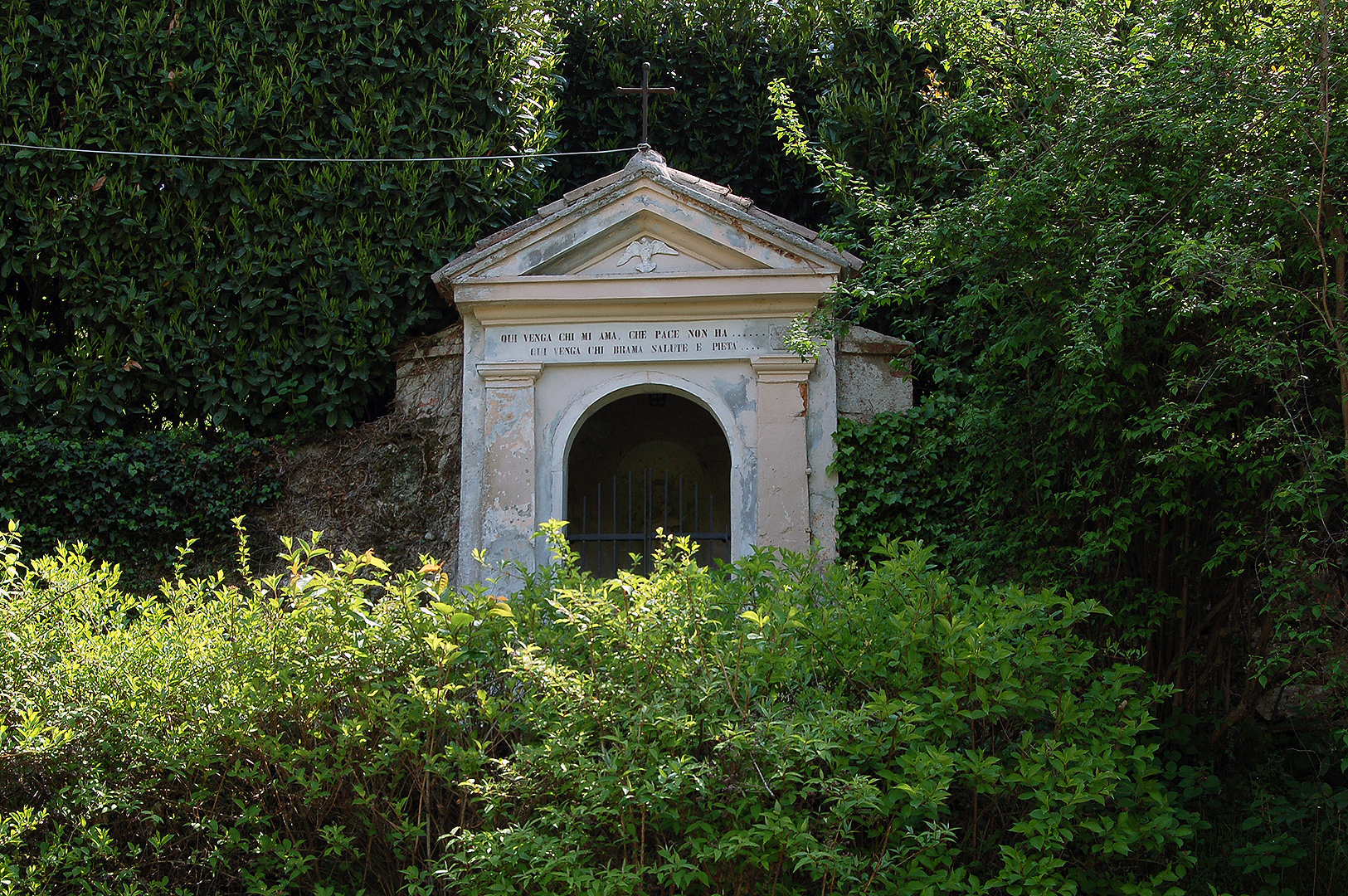 Wegaltaar, Asolo (TV, Veneto, Itali), Wayside shrine, Asolo (TV, Veneto, Italy)