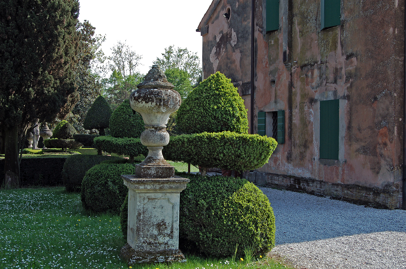 Villa Emo, Fanzolo (Vedelago), Veneto, Itali, Villa Emo, Veneto, Italy