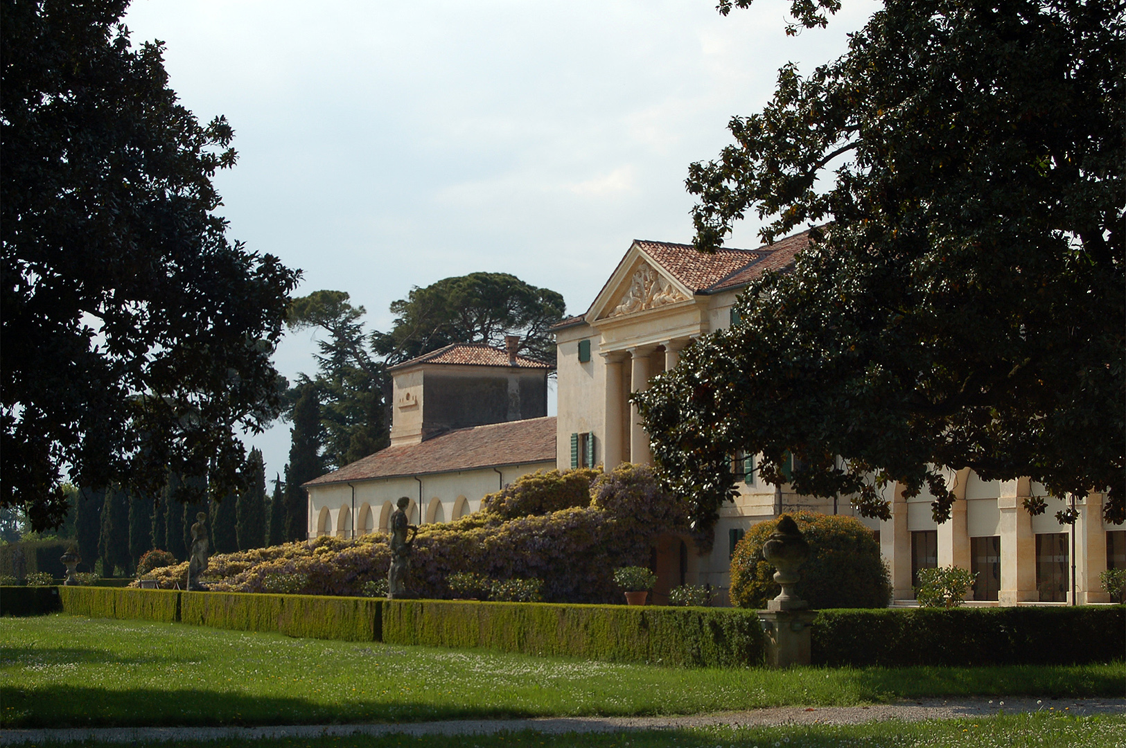 Villa Emo, Fanzolo (Vedelago), Veneto, Itali; Villa Emo, Veneto, Italy