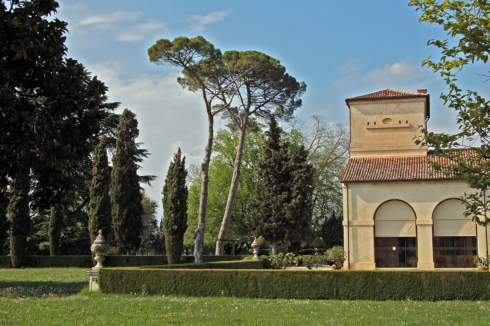 Villa Emo, Fanzolo (Vedelago), Veneto, Itali; Villa Emo, Veneto, Italy