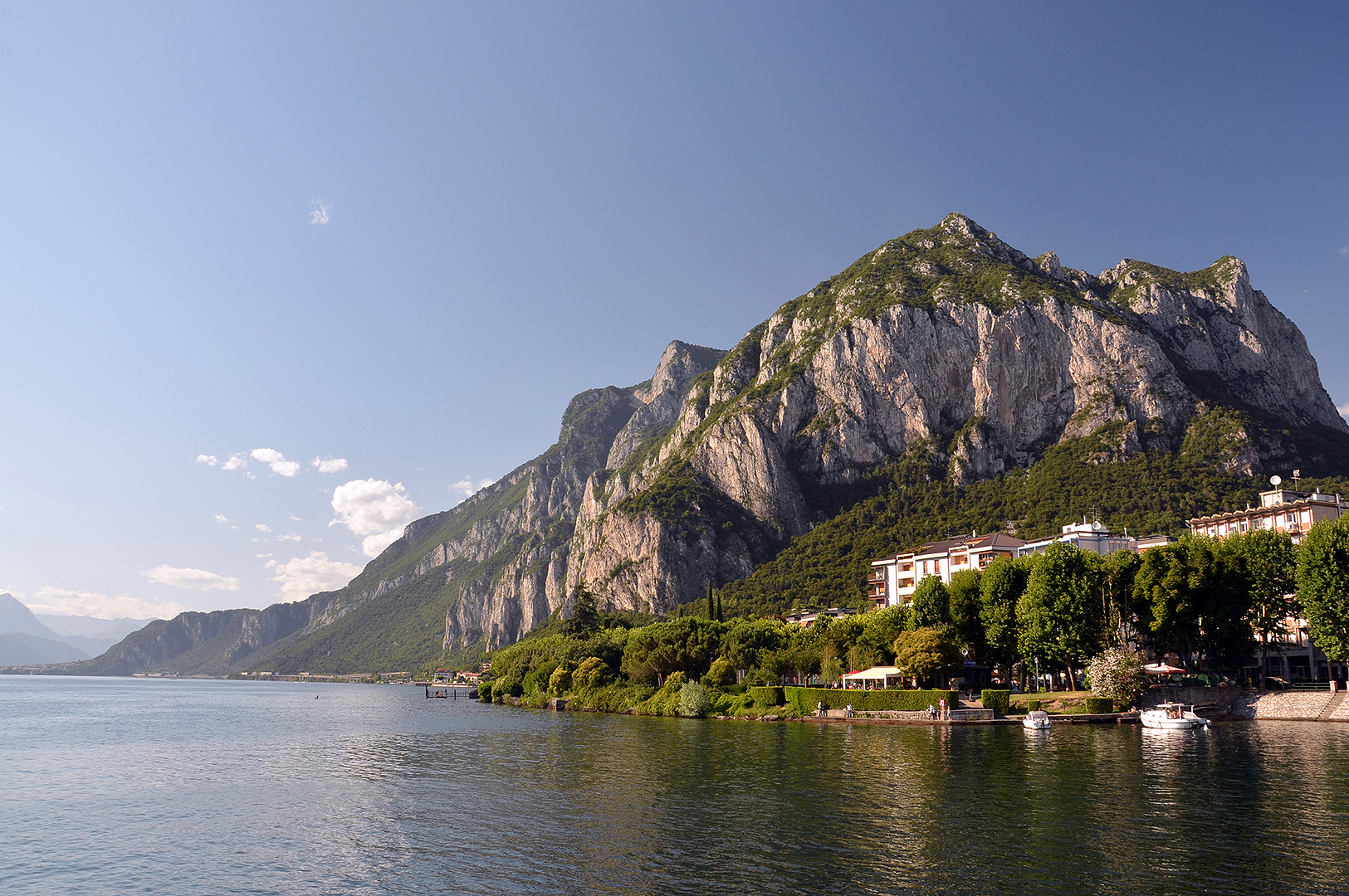 Monte San Martino, Lecco (Lombardije, Itali); Monte San Martino, Lecco (Lombardy, Italy)