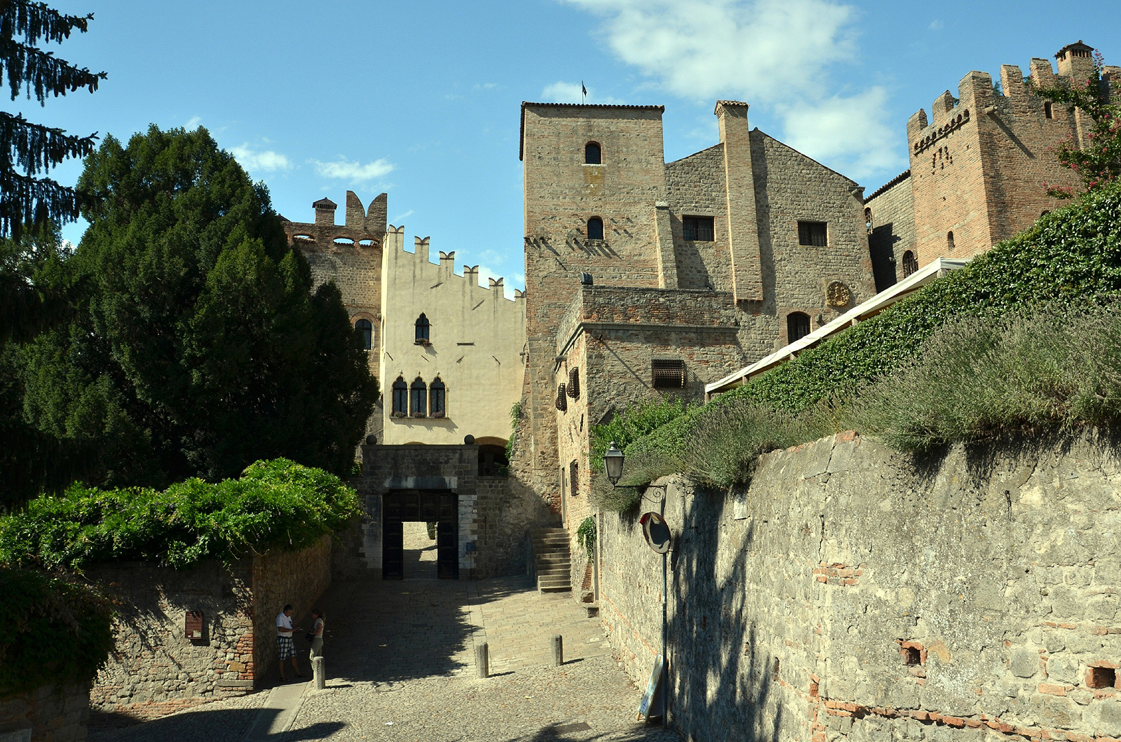 Castello di Monselice (Veneto, Itali), Monselice Castle (Veneto, Italy)