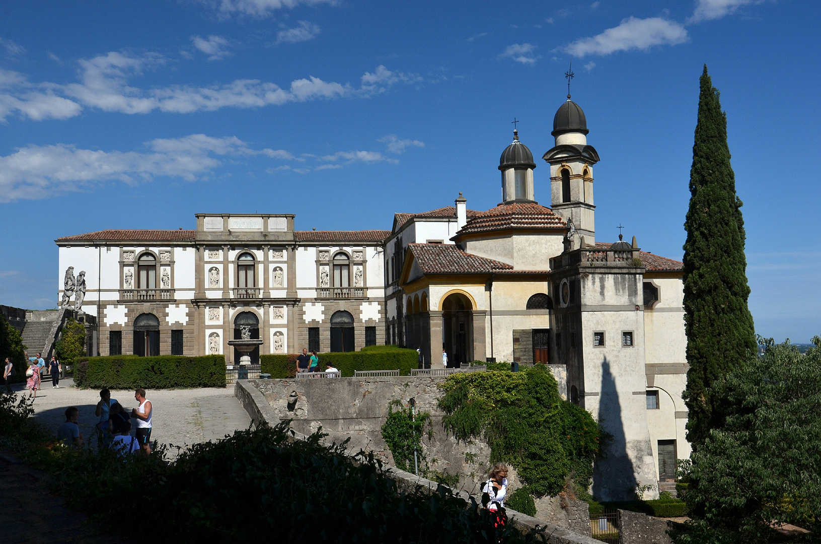 Villa Duodo, Monselice (Veneto, Itali), Villa Duodo, Monselice (Veneto, Italy)