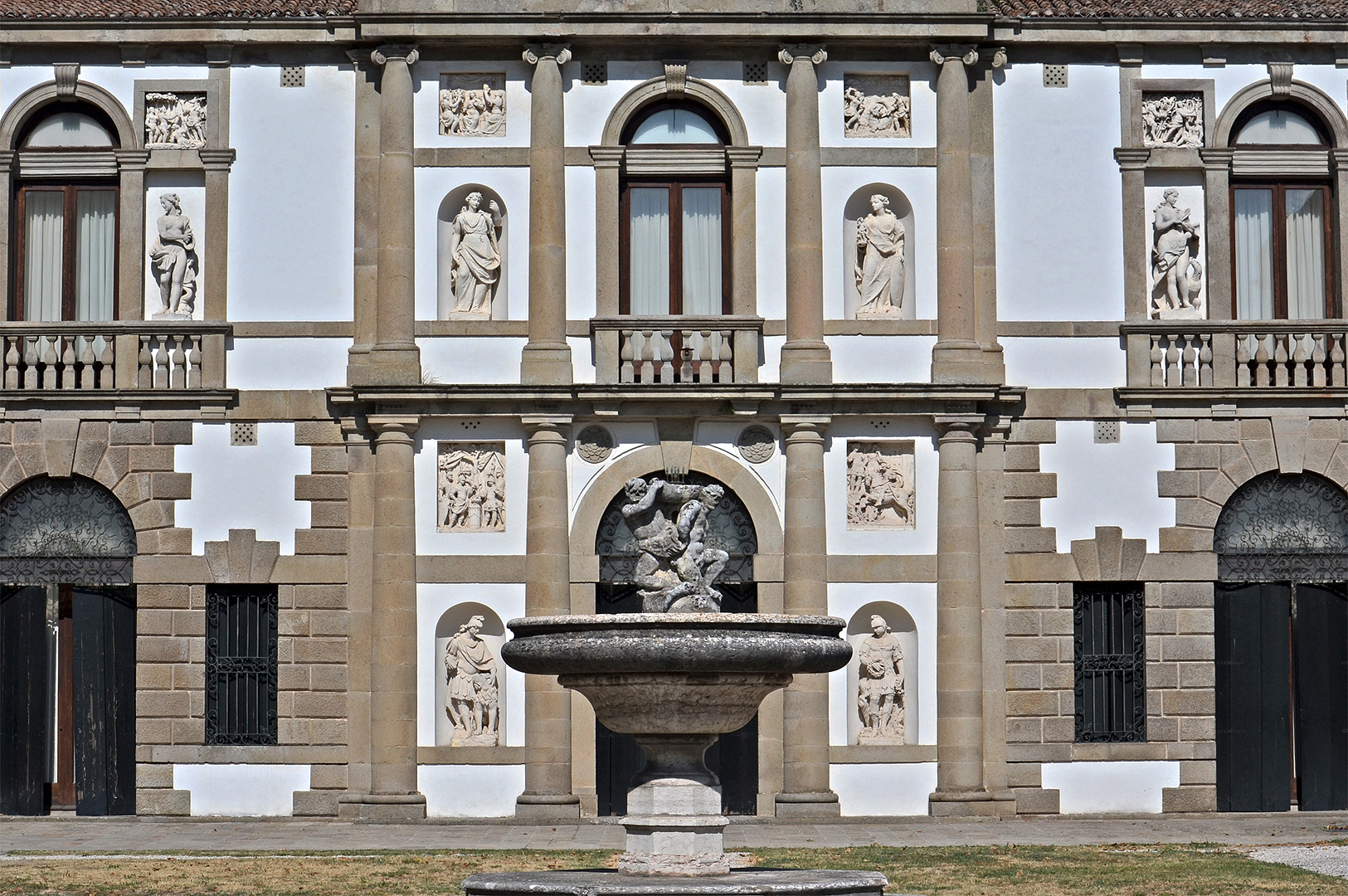 Villa Duodo, Monselice (Veneto, Italië); Villa Duodo, Monselice (Veneto, Italy)