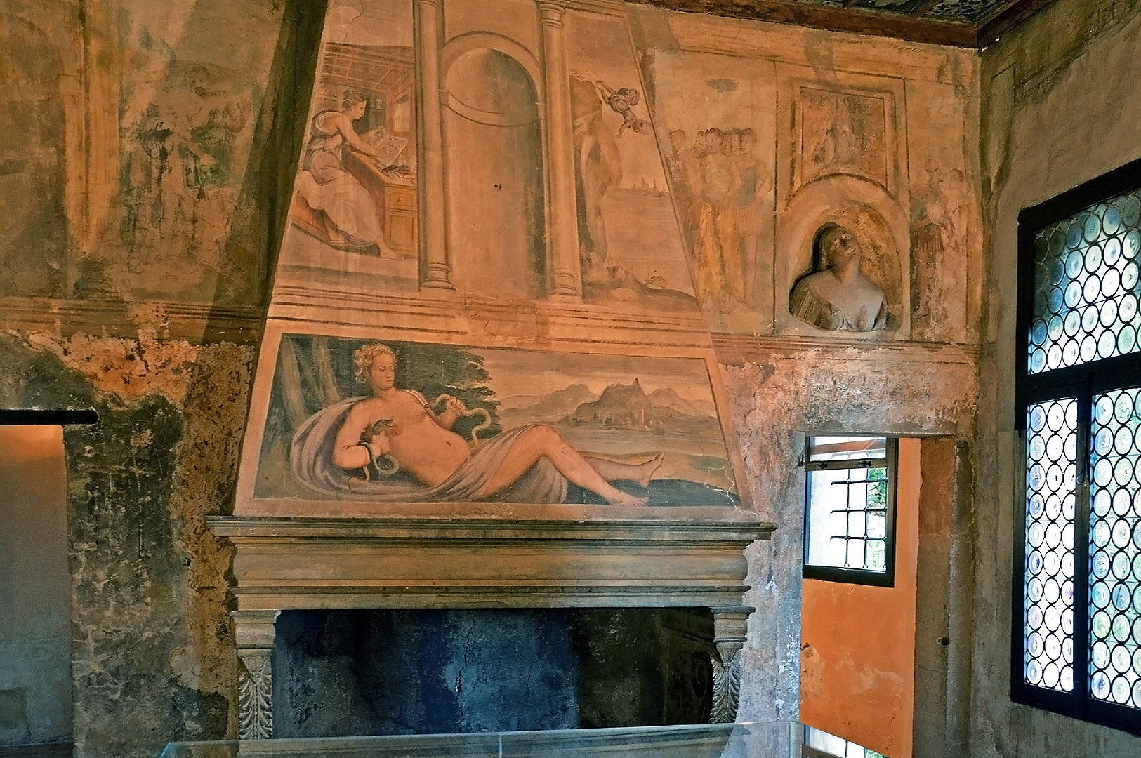 Huis van Petrarca, Arqu Petrarca (Veneto, Itali), Petrarch