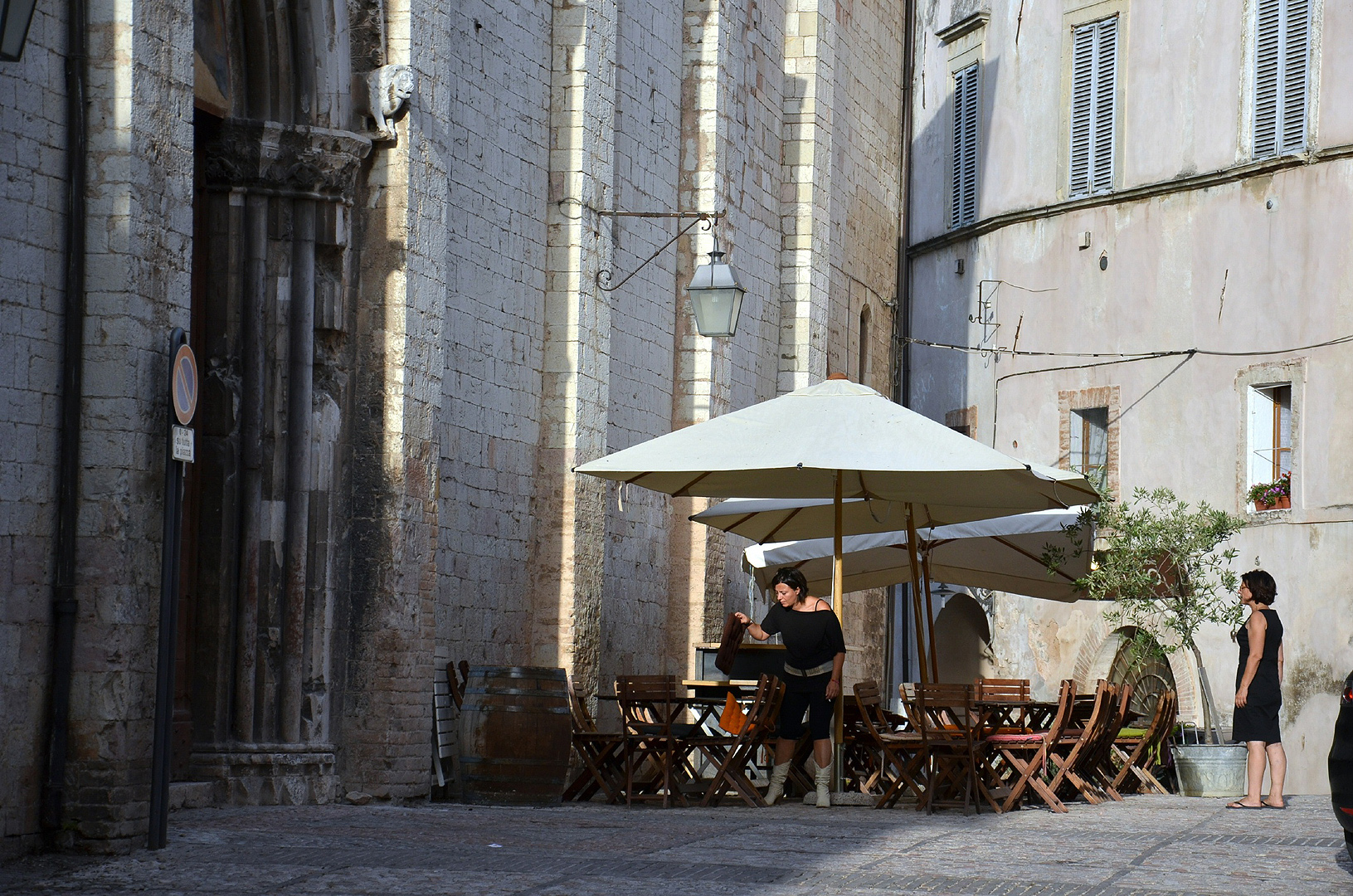 Largo Don Bosco,Trevi (Umbri, Itali); Largo Don Bosco,Trevi (Umbria, Italy)