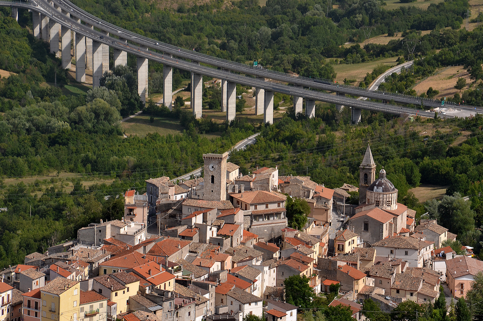 Cocullo (Abruzzen, Itali), Cocullo (Abruzzo, Italy)