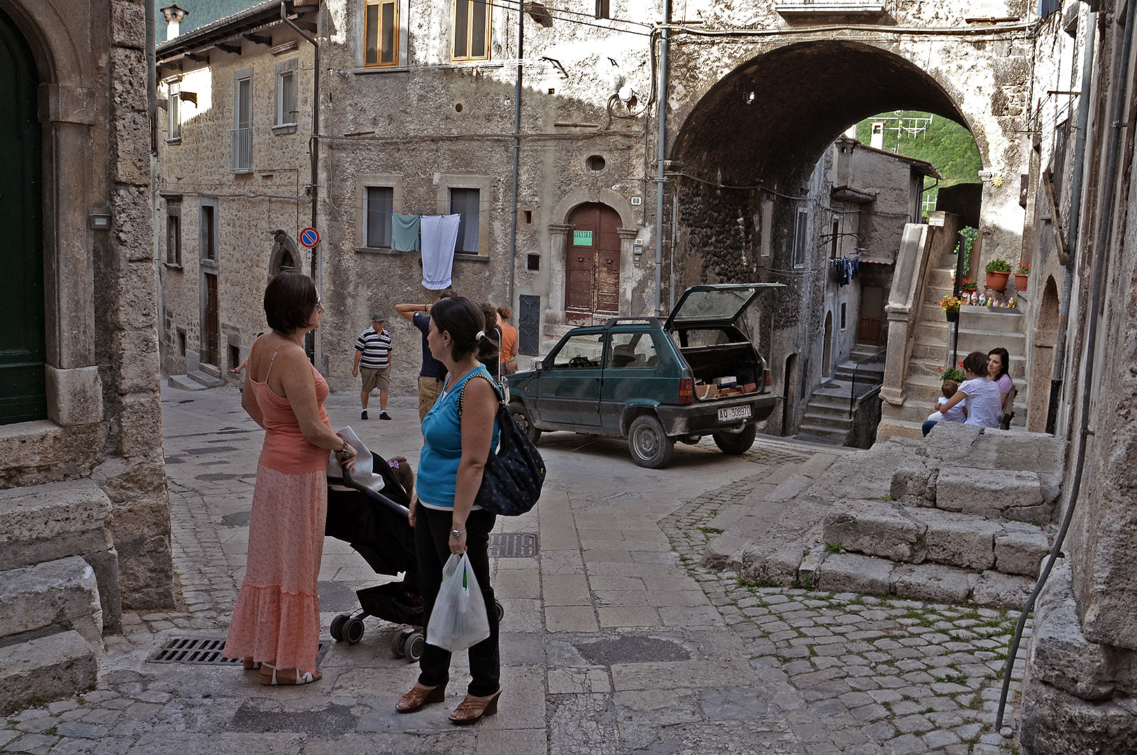 Scanno (Abruzzen, Itali); Scanno (Abruzzo, Italy)