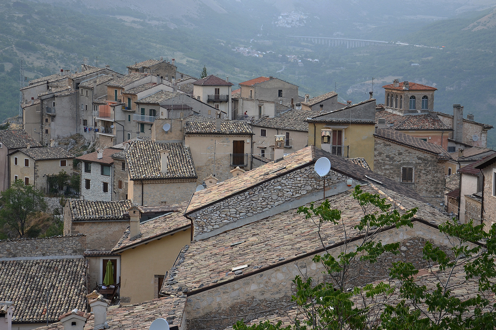 Castrovalva (Abruzzen, Itali); Castrovalva (Abruzzo, Italy)